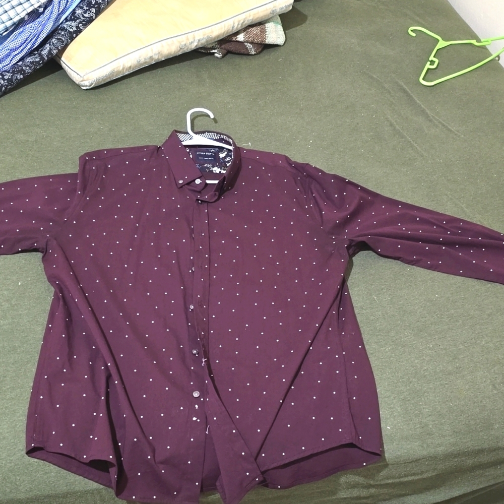 Dress long sleeve shirt